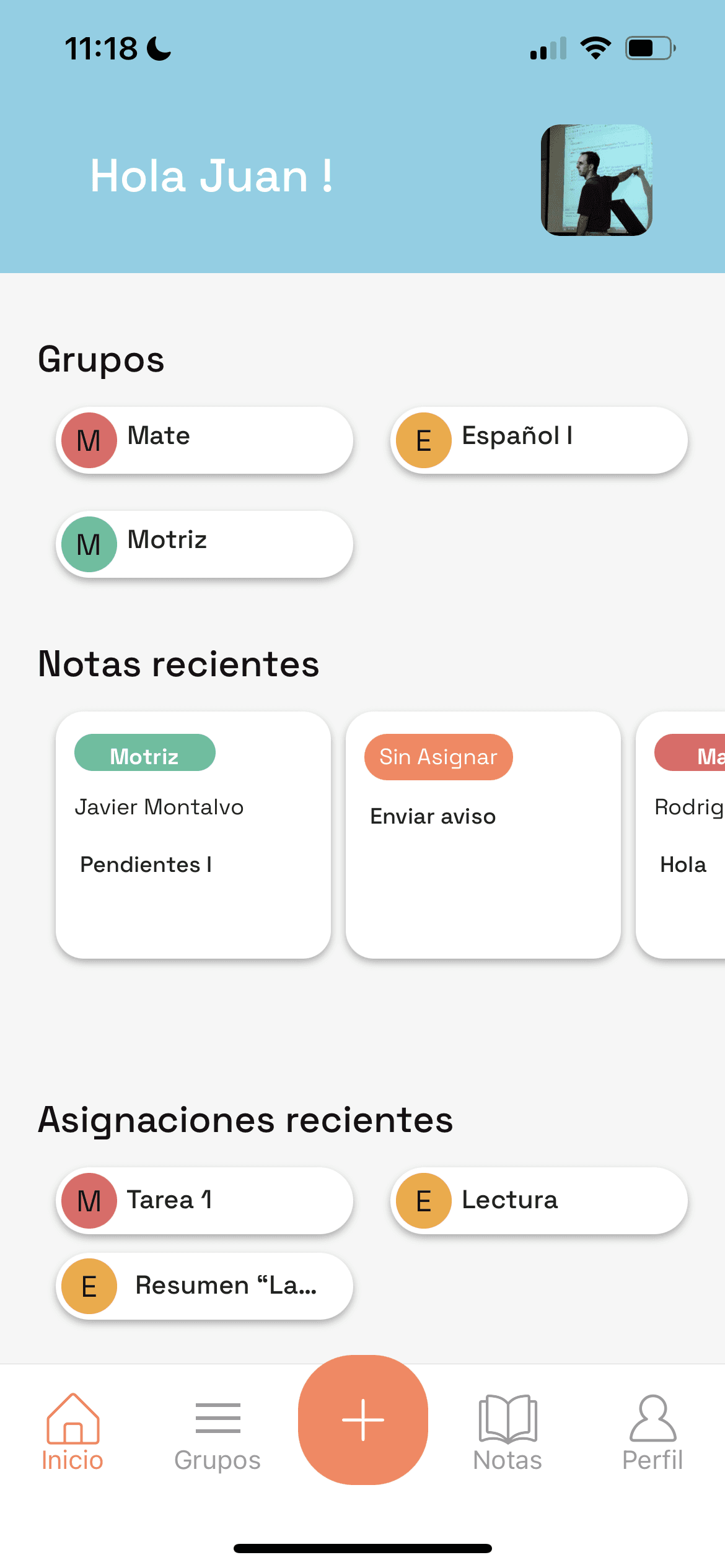 Dashboard Principal