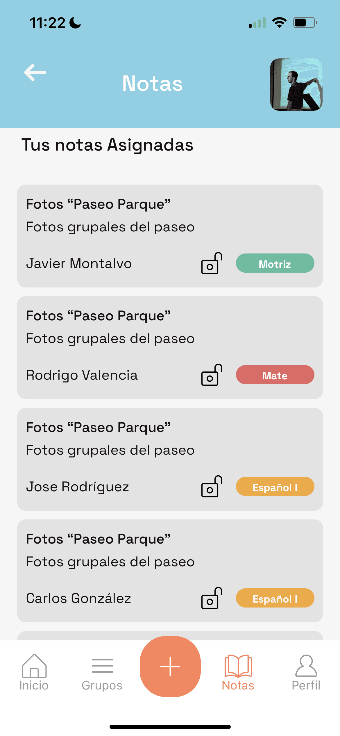 Sistema de Notas